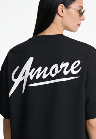 T-shirt Boxy "Amore"