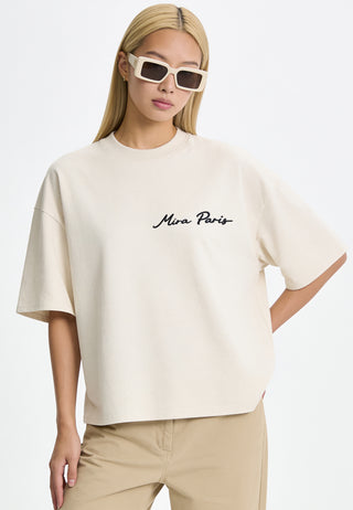 T-shirt Boxy "Mi Amor"