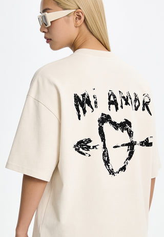 T-shirt Boxy "Mi Amor"