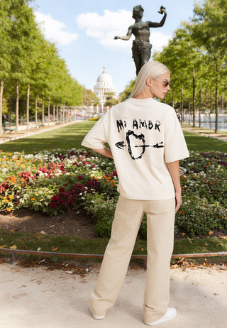 T-shirt Boxy "Mi Amor"