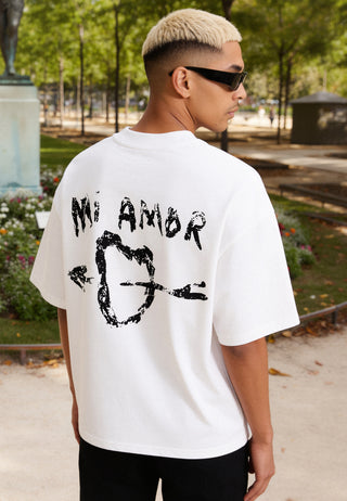 T-shirt Boxy "Mi Amor"