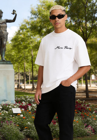 T-shirt Boxy "Mi Amor"