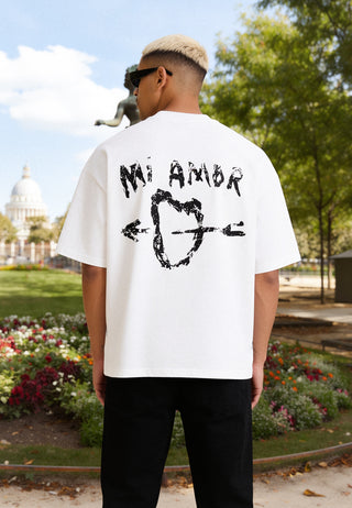 T-shirt Boxy "Mi Amor"