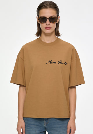 T-shirt Boxy "Mi Amor"
