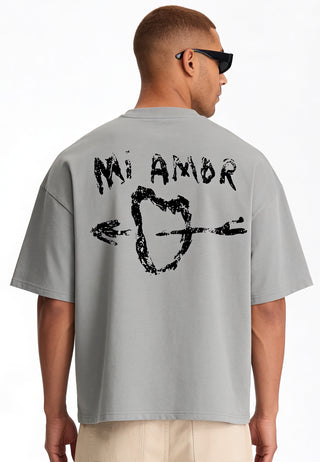 T-shirt Boxy "Mi Amor"