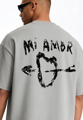 T-shirt Boxy "Mi Amor"