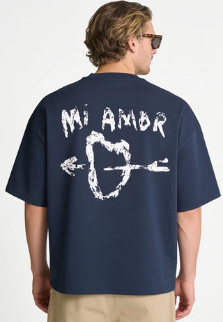 T-shirt Boxy "Mi Amor"