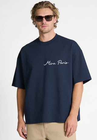 T-shirt Boxy "Mi Amor"