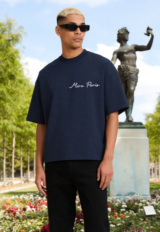 T-shirt Boxy "Mi Amor"