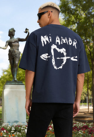 T-shirt Boxy "Mi Amor"