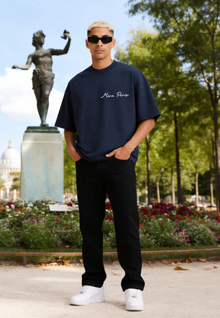 T-shirt Boxy "Mi Amor"