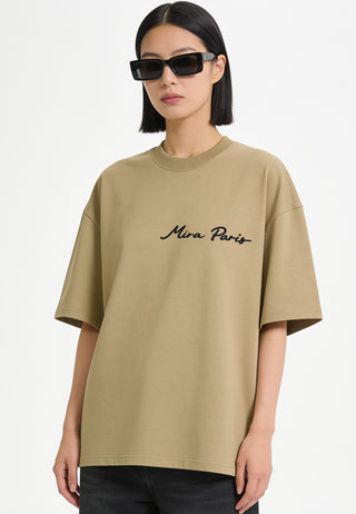 T-shirt Boxy "Mi Amor"