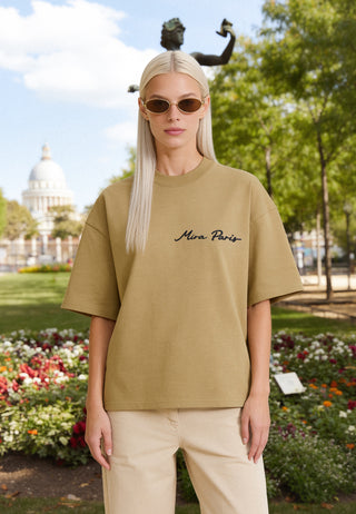 T-shirt Boxy "Mi Amor"