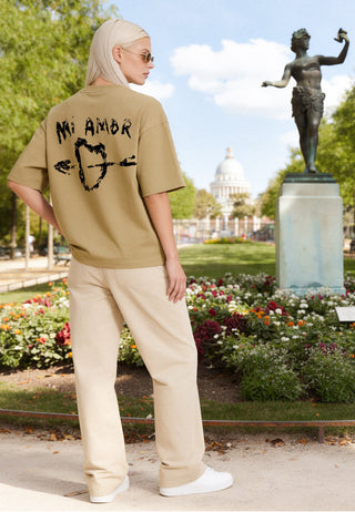 T-shirt Boxy "Mi Amor"