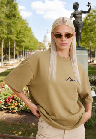 T-shirt Boxy "Mi Amor"