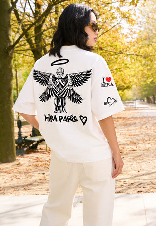 T-shirt Boxy "Graffiti Mira"