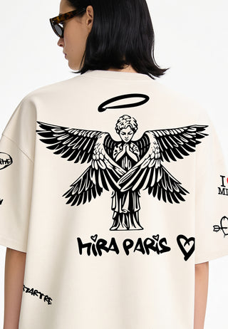 T-shirt Boxy "Graffiti Mira"