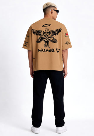 T-shirt Boxy "Graffiti Mira"