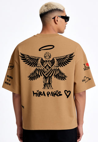 T-shirt Boxy "Graffiti Mira"