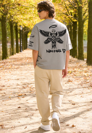 T-shirt Boxy "Graffiti Mira"