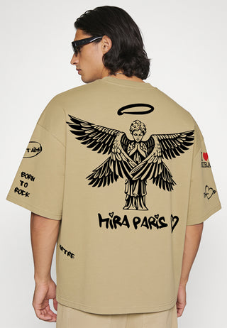 T-shirt Boxy "Graffiti Mira"