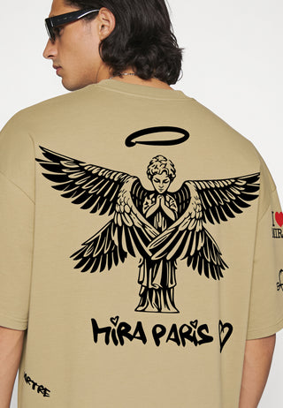 T-shirt Boxy "Graffiti Mira"