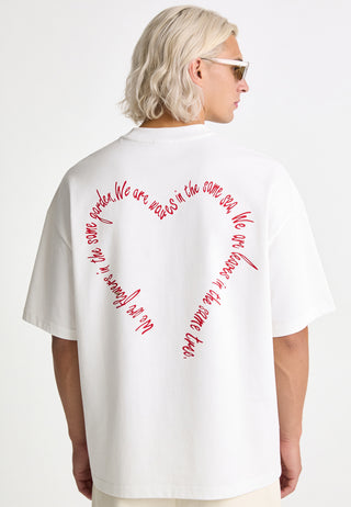 T-shirt Boxy "Flowers"