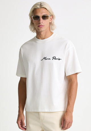 T-shirt Boxy "Flowers"