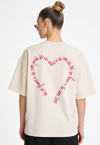 T-shirt Boxy "Flowers"