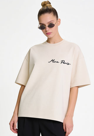 T-shirt Boxy "Flowers"