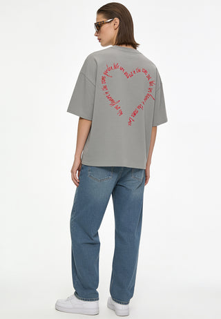 T-shirt Boxy "Flowers"