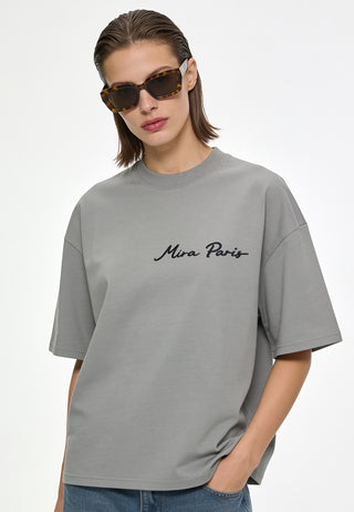 T-shirt Boxy "Flowers"