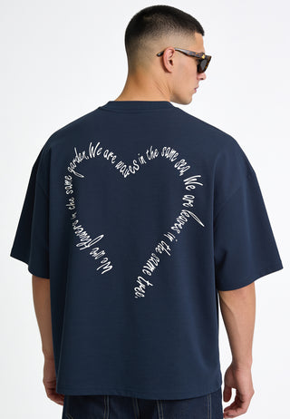 T-shirt Boxy "Flowers"