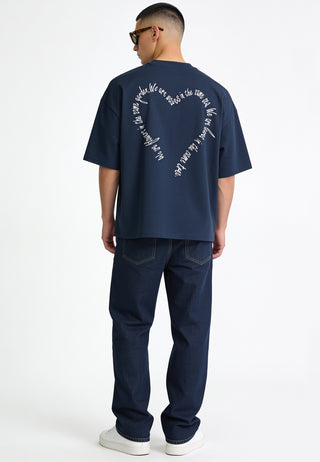 T-shirt Boxy "Flowers"