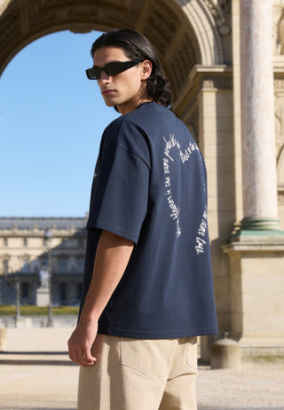 T-shirt Boxy "Flowers"