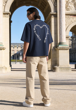 T-shirt Boxy "Flowers"