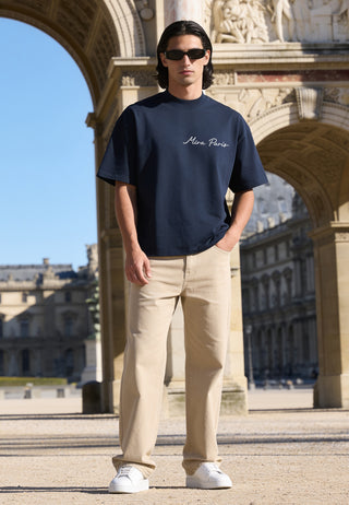 T-shirt Boxy "Flowers"