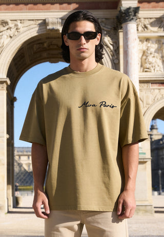 T-shirt Boxy "Flowers"