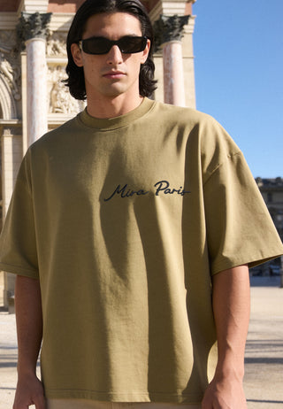 T-shirt Boxy "Flowers"