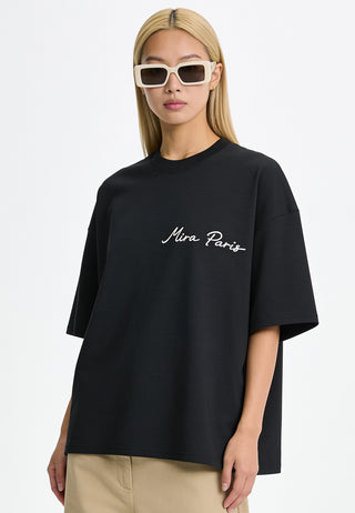 T-shirt Boxy "Flowers"
