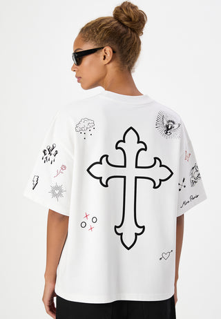 T-shirt Boxy "Flash Tattoo 2"