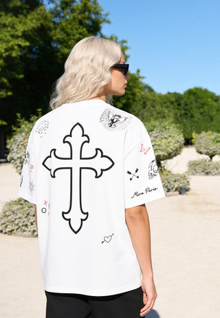 T-shirt Boxy "Flash Tattoo 2"