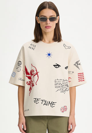 T-shirt Boxy "Flash Tattoo 2"