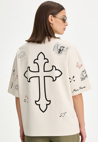T-shirt Boxy "Flash Tattoo 2"