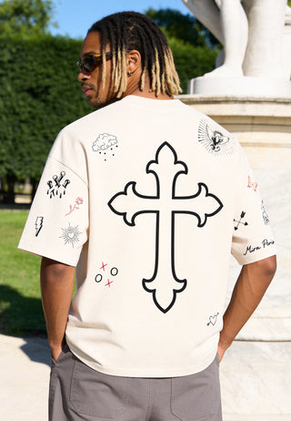 T-shirt Boxy "Flash Tattoo 2"