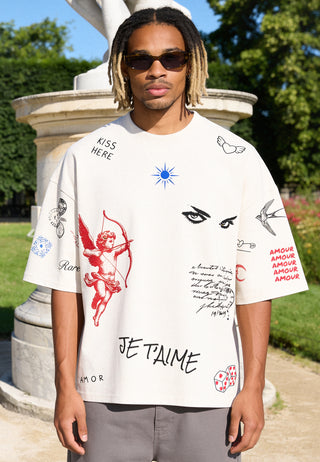 T-shirt Boxy "Flash Tattoo 2"