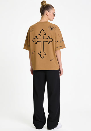T-shirt Boxy "Flash Tattoo 2"