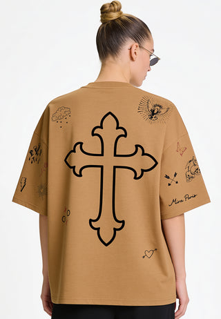 T-shirt Boxy "Flash Tattoo 2"