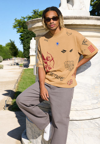 T-shirt Boxy "Flash Tattoo 2"