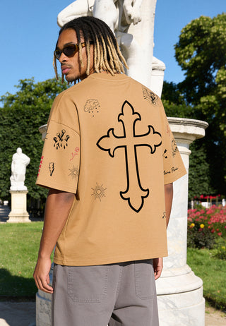 T-shirt Boxy "Flash Tattoo 2"